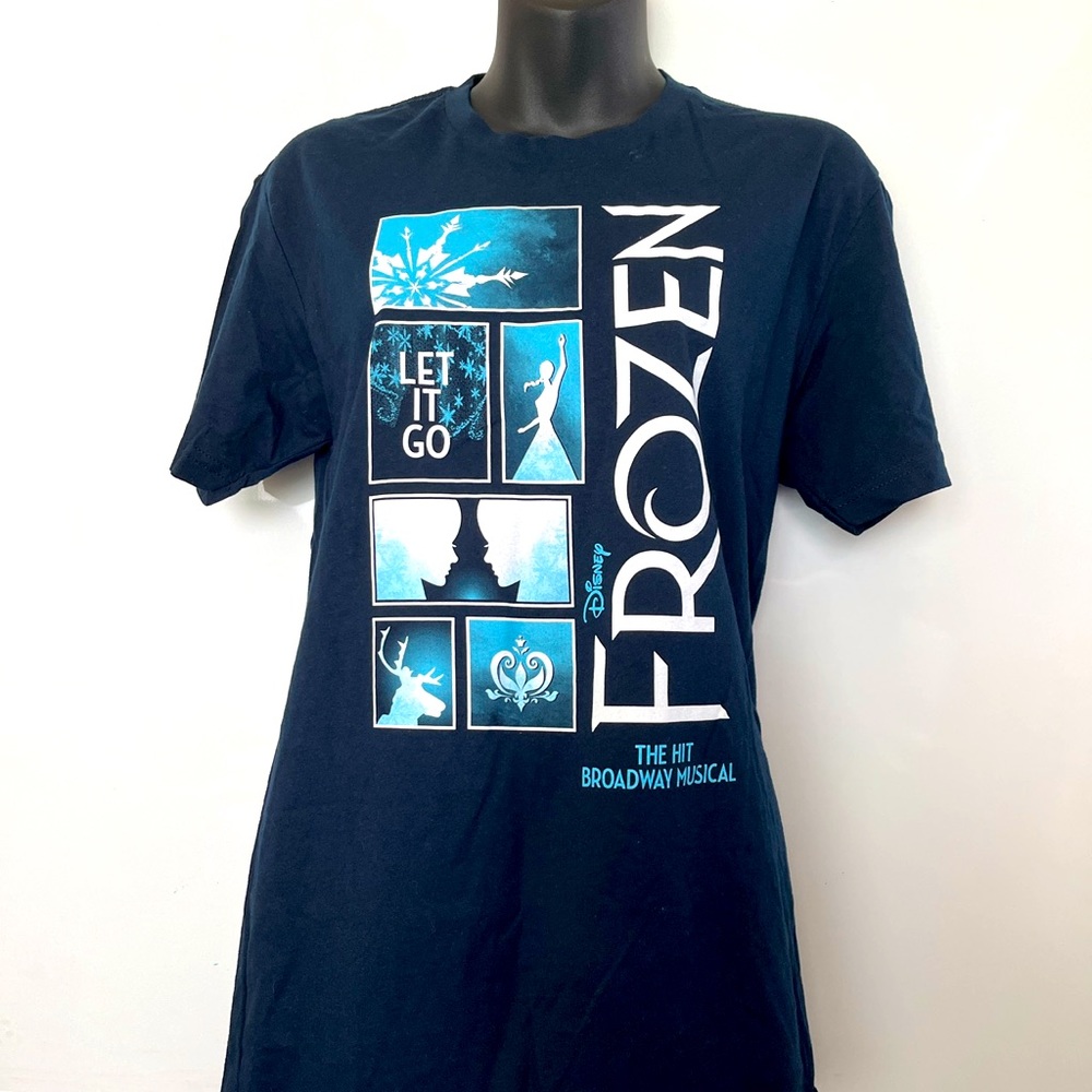 Disney Frozen Musical Broadway Small T-shirt Women’s Authentic Limited